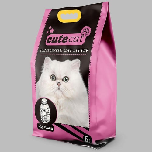 عرض خاص 8 أكياس رمل كيوت كات 5 لتر 97 ريال ( العرض...