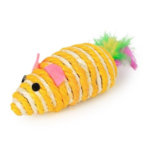 لعبة الفأر الخداشة للقطط