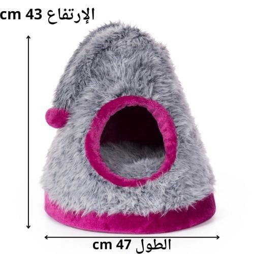 بريفيو بيت كوزي كاب كوخ للقطط