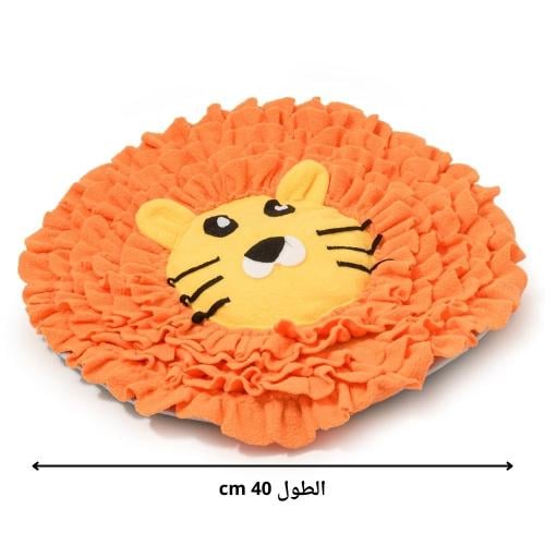 فرشة للحيوانات الأليفة على شكل نمر