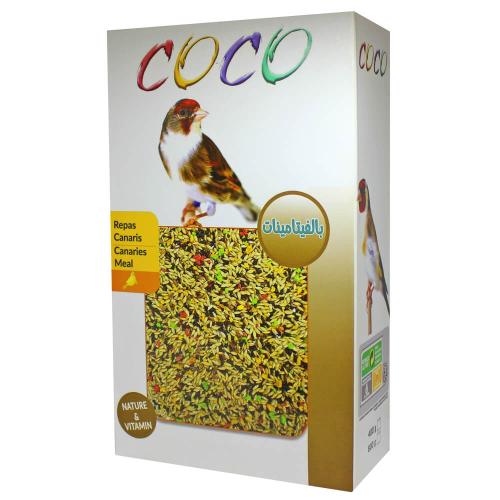 أكل كناري مشكل بالفيتامينات من كوكو 400 غرام