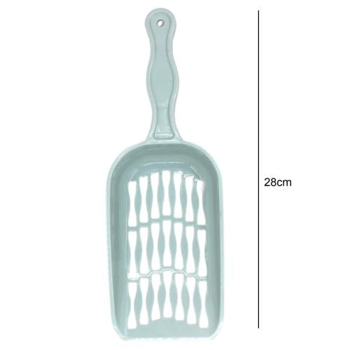 ملعقة رمل للقطط متعددة الألوان