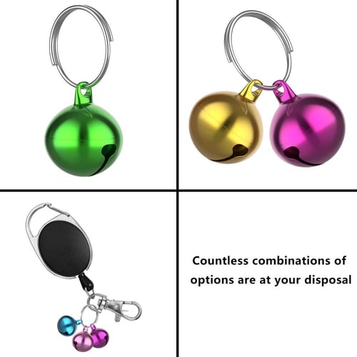 جرس لطوق القطط والكلاب بألوان متنوعة