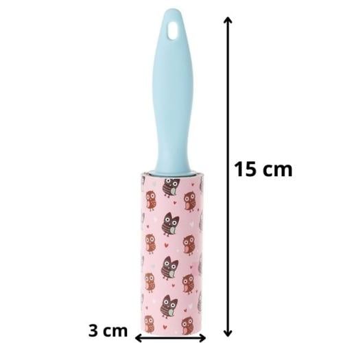 رول الشعر الصغير لإزالة الشعر العالق من الملابس و...