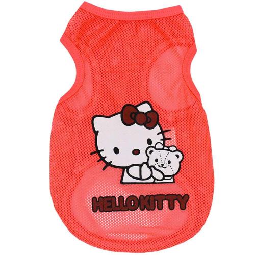 ملابس للقطط والكلاب الصغيرة برسمة هيلو كيتي