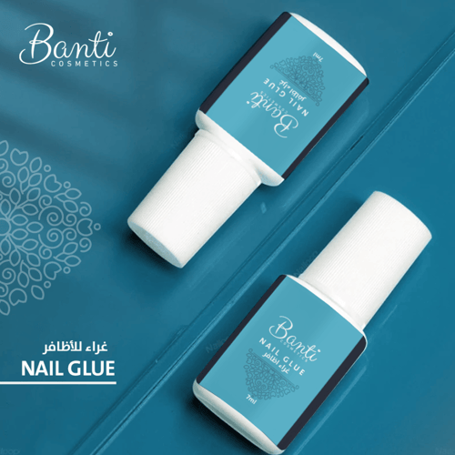بانتي: غراء تثبيت الاأظافر شفاف و سهل الاستخدام