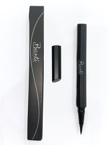 بانتي - محدد عيون أسود سائل مقاوم للماء