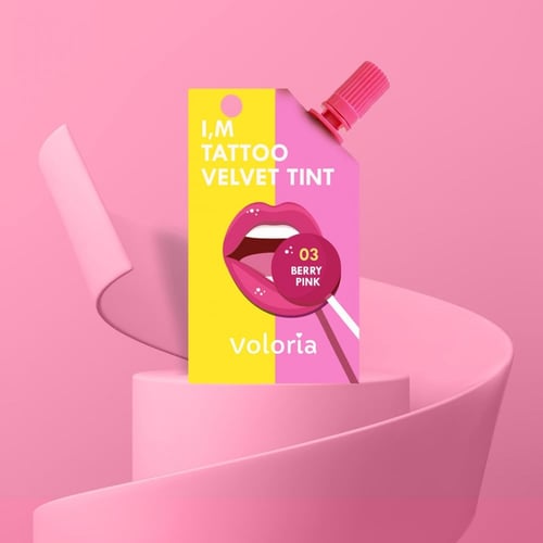 تنت الشفاه والخدود من فولوريا - 03 بيري بنك