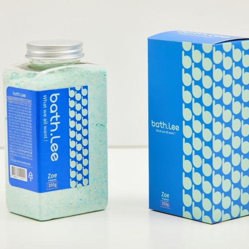 بودرة الاستحمام Zoe