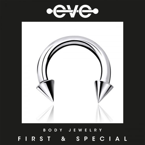 إيف حلق بيرسينغ للأنف - مخروط بار N006