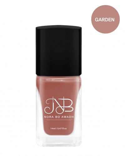مناكير نورا بو عوض لون - جاردن