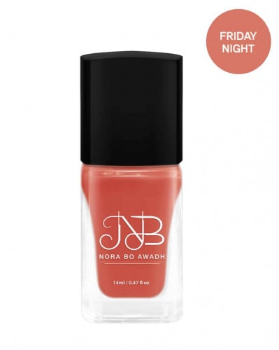 مناكير نورا بو عوض لون - فرايدي نايت