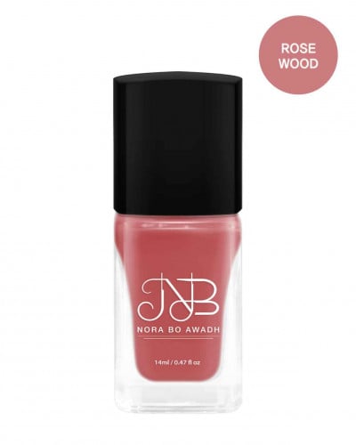 مناكير نورا بو عوض لون - روز ود