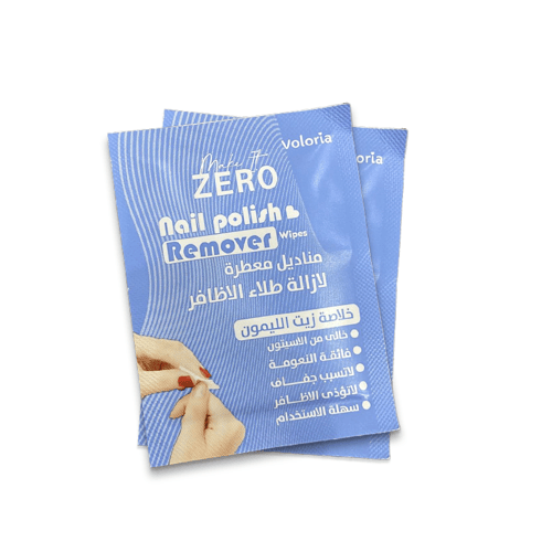 فولوريا مناديل مفردة لإزالة طلاء الأظافر بزيت اللي...