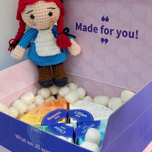 وافل الاستحمام Meriel