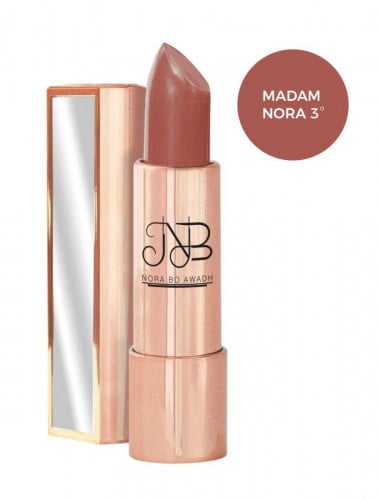 أحمر الشفاه نورا بو عوض غير لامع مقاوم للماء - مدا...