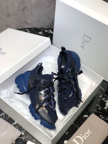 D sneakers d connect Dark Blue