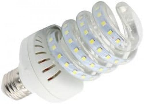 لمبه ليد حلزوني موفرة للطاقة 12 وات