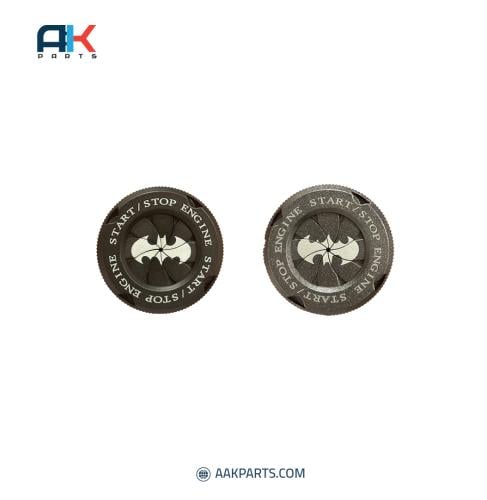 غطاء زر تشغيل السيارة شعار باتمان