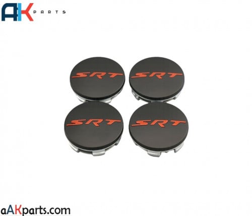 أغطية جنوط SRT أحمر مطفي