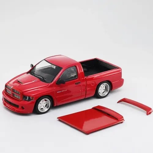 SHOOM64 GCD 1/64 RAM SRT10 Super truck Metal Vehicle