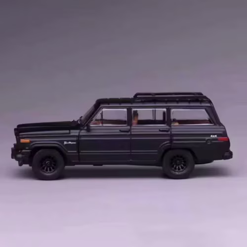 1:64 matte black wagner premium edition