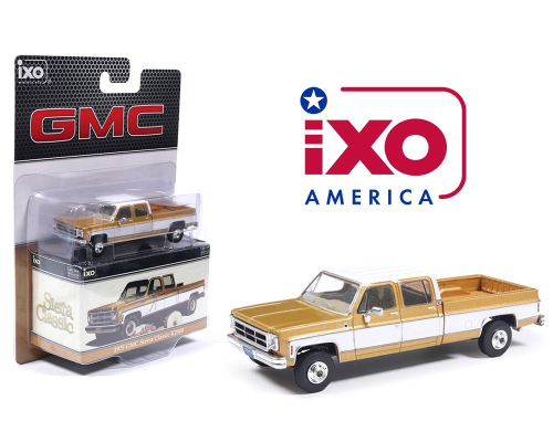 1:64 ixo model 1975 GMC SIERRA CLASSIC limitedd ed...