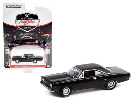1:64 greenlight 1970 Plymouth Road Runner Gloss Bl...