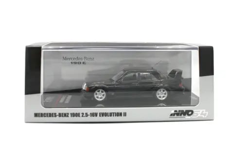 INNO64 1:64 Mercedes-Benz 190E 2.5-16 EVO II black