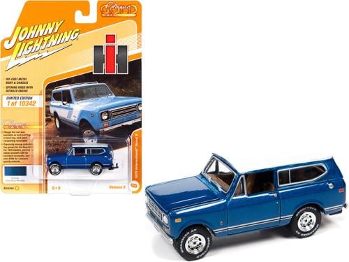 1:64 Intenational Scout II Custom Dark Blue Metall...
