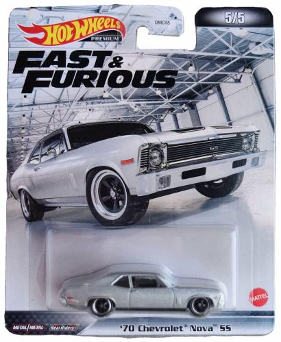 1:64 Chevrolet Nova ss - Hot Wheels