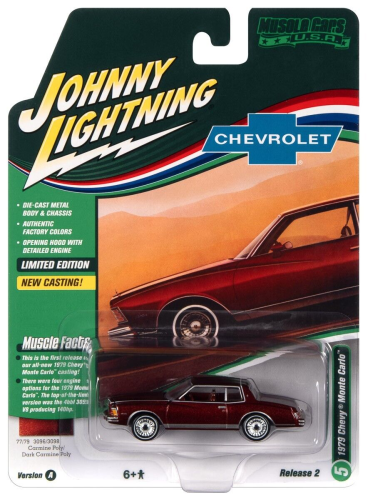 1:64 johnny lighting 1979 chevy mont carlo