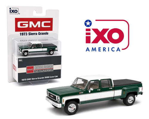 1:64 ixo model 1975 GMC SIERRA GRANDE 3500 CLASSIC...