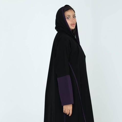 ليـان بنفسجي