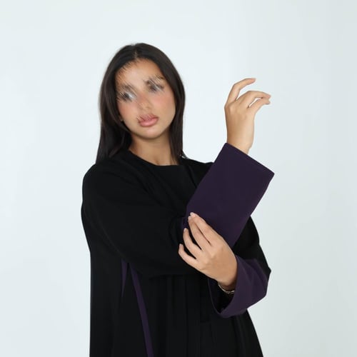 ليـان بنفسجي