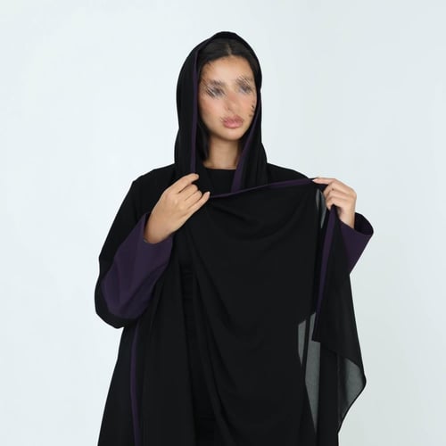 ليـان بنفسجي