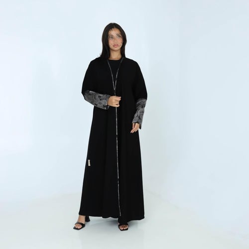 عباية ورد