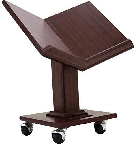 حامل مصحف خشب صغير بكفرات.