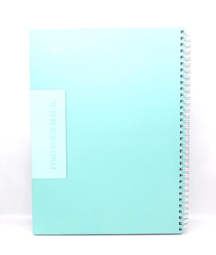 دفتر مربعات 100 ورقة A4 .