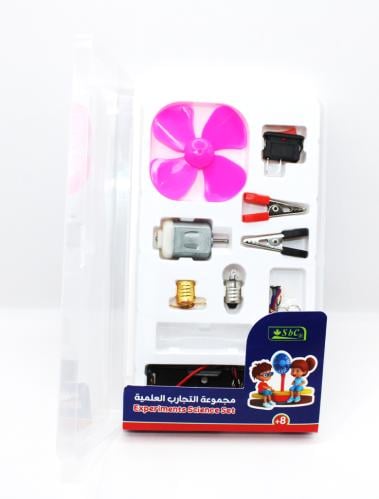 مجموعة التجارب العلمية .