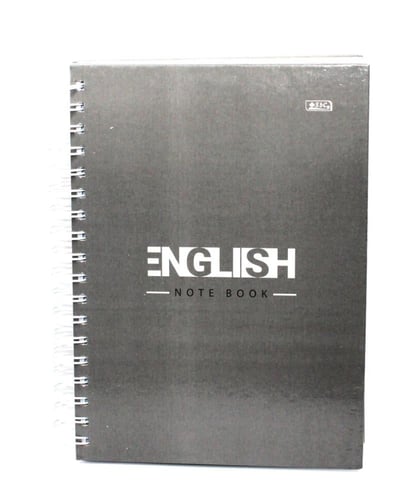 دفتر ريكورد انجليزي 200 ورقة B5.