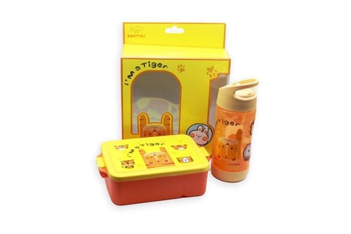 طقم شنطة تغذية مع مطارة .