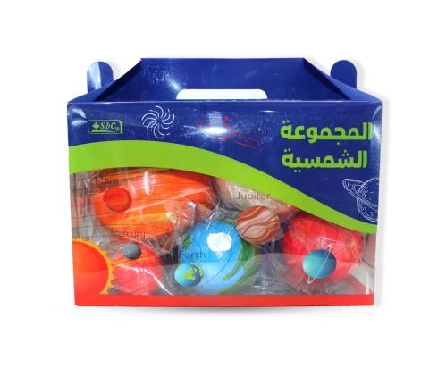 المجموعة الشمسية.