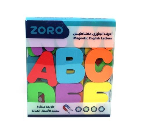 احرف انجليزية مغناطيس .