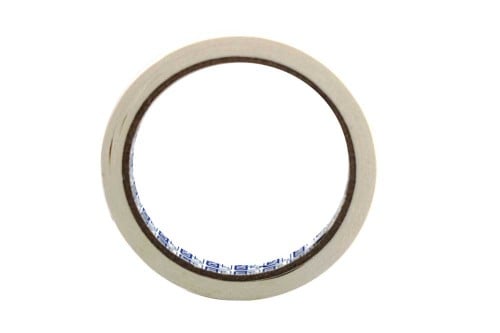 تيب لاصق جهتين ابيض لينو