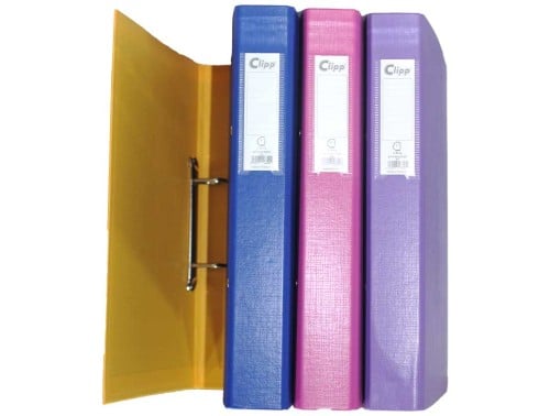 ملف حلقتين A4 كليب