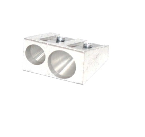 براية روكو معدنية فتحتين