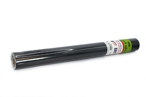 تجليد لاصق أسود سادة 5 يارد (SBC).