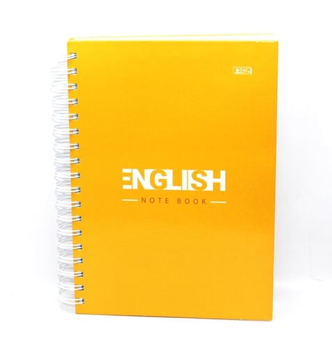 دفتر ريكورد انجليزي 200 ورقة B5.