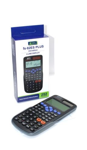 الة حاسبة علمية fx-82ES SBC.